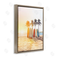 Arlington Prints | Brightly Hued Surfboards