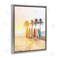 Arlington Prints | Brightly Hued Surfboards