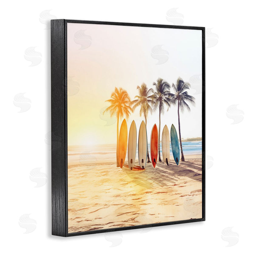 Arlington Prints | Brightly Hued Surfboards
