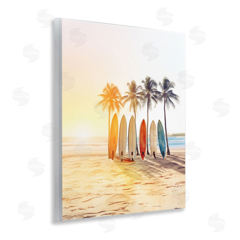Arlington Prints | Brightly Hued Surfboards