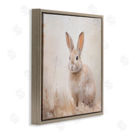 Arlington Prints | Neutral Gazing Bunny