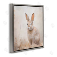 Arlington Prints | Neutral Gazing Bunny