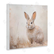 Arlington Prints | Neutral Gazing Bunny