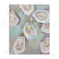Arlington Prints | Pastel Oysters Still Life