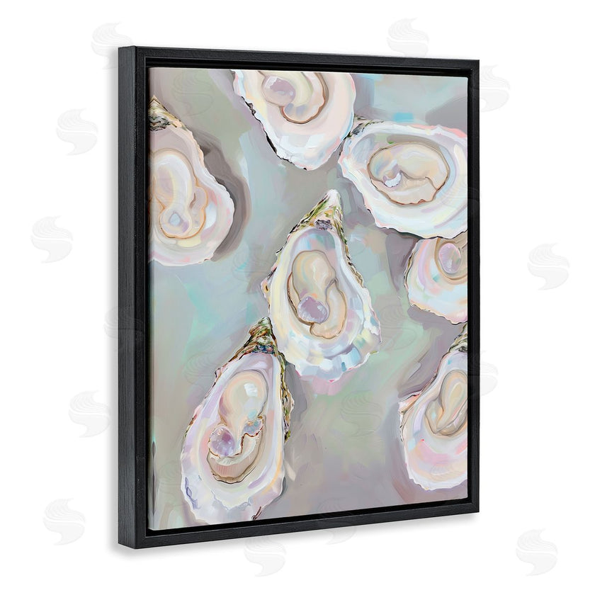 Arlington Prints | Pastel Oysters Still Life