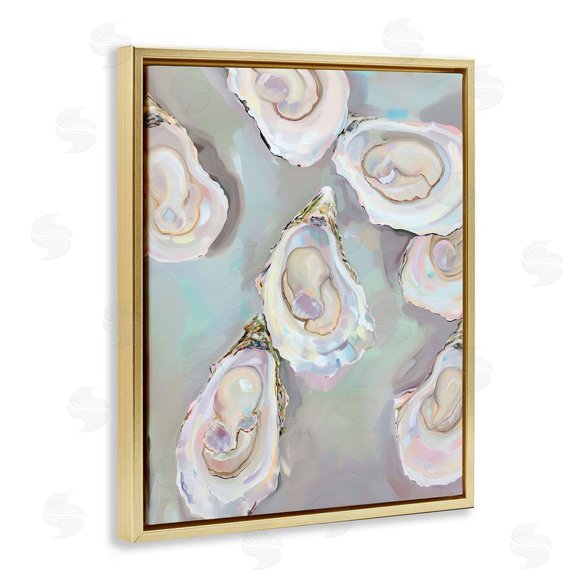Arlington Prints | Pastel Oysters Still Life