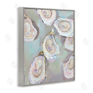 Arlington Prints | Pastel Oysters Still Life