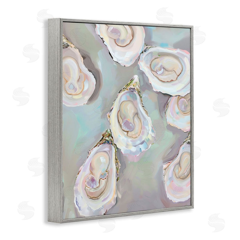 Arlington Prints | Pastel Oysters Still Life