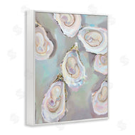 Arlington Prints | Pastel Oysters Still Life