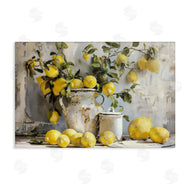 Arlington Prints | Lemons & Canisters Still Life