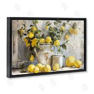 Arlington Prints | Lemons & Canisters Still Life