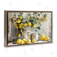 Arlington Prints | Lemons & Canisters Still Life