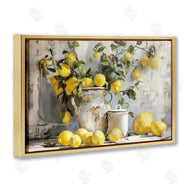 Arlington Prints | Lemons & Canisters Still Life