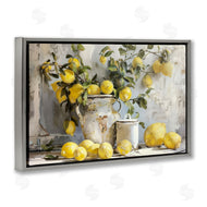 Arlington Prints | Lemons & Canisters Still Life