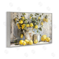Arlington Prints | Lemons & Canisters Still Life