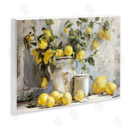 Arlington Prints | Lemons & Canisters Still Life