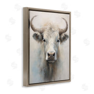 Arlington Prints | Centered White Cattle