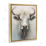 Arlington Prints | Centered White Cattle