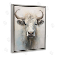 Arlington Prints | Centered White Cattle