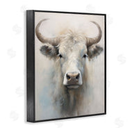 Arlington Prints | Centered White Cattle