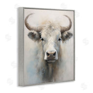 Arlington Prints | Centered White Cattle