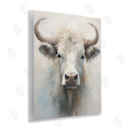 Arlington Prints | Centered White Cattle