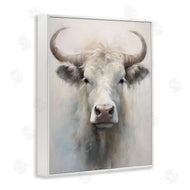 Arlington Prints | Centered White Cattle