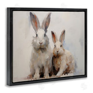 Arlington Prints | Fluffy Spring Bunnies