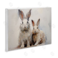 Arlington Prints | Fluffy Spring Bunnies