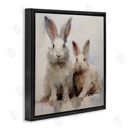 Arlington Prints | Fluffy Spring Rabbits