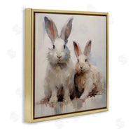 Arlington Prints | Fluffy Spring Rabbits