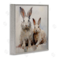 Arlington Prints | Fluffy Spring Rabbits