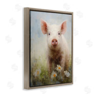 Arlington Prints | Spring Garden Piggy