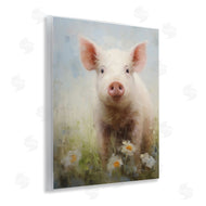 Arlington Prints | Spring Garden Piggy