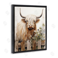 Arlington Prints | Cattle & Garden Fence