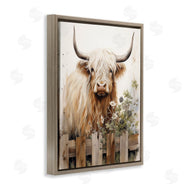 Arlington Prints | Cattle & Garden Fence