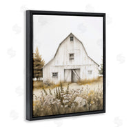 Arlington Prints | Blooming Country Barn Garden