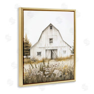 Arlington Prints | Blooming Country Barn Garden
