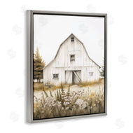 Arlington Prints | Blooming Country Barn Garden
