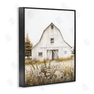 Arlington Prints | Blooming Country Barn Garden