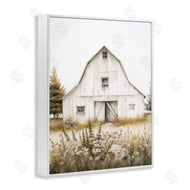 Arlington Prints | Blooming Country Barn Garden