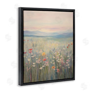 Arlington Prints | Pastel Spring Floral Meadow