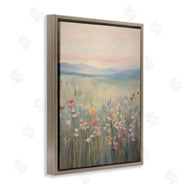 Arlington Prints | Pastel Spring Floral Meadow