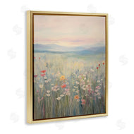 Arlington Prints | Pastel Spring Floral Meadow