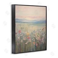 Arlington Prints | Pastel Spring Floral Meadow