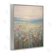 Arlington Prints | Pastel Spring Floral Meadow