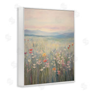 Arlington Prints | Pastel Spring Floral Meadow