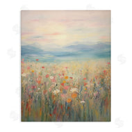 Arlington Prints | Spring Floral Mountain Meadow
