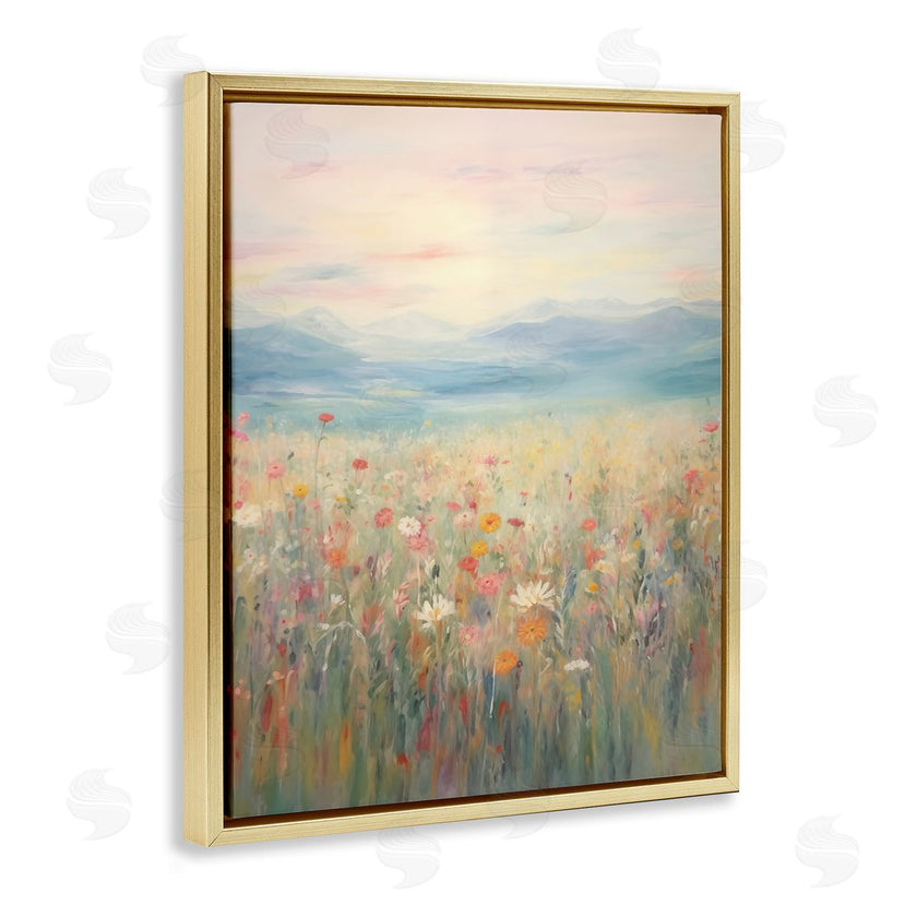 Arlington Prints | Spring Floral Mountain Meadow