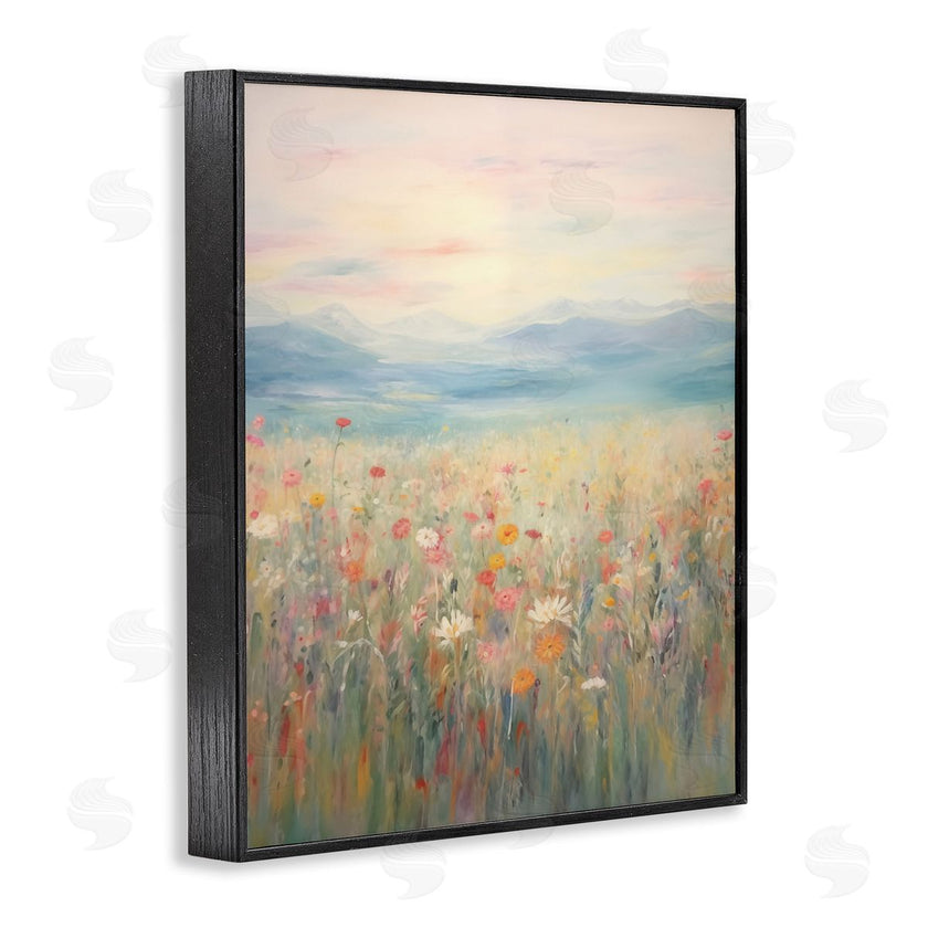 Arlington Prints | Spring Floral Mountain Meadow
